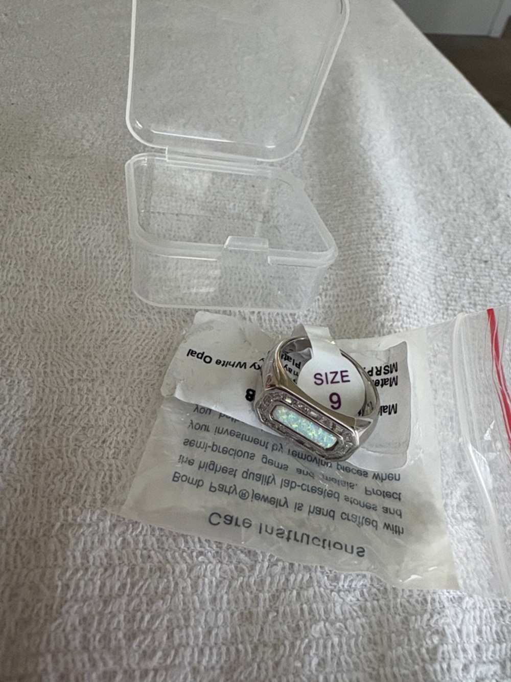 Bomb Party Ring Size 9